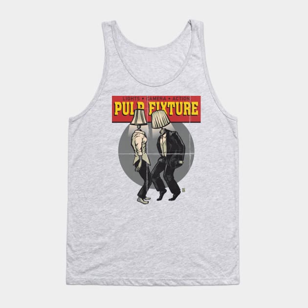 Pulp Fixture Tank Top by Thomcat23